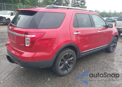 2012 Ford Explorer Limited z USA, uszkodzony, nr VIN 1FMHK8F87CGA42844
